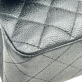 シャネル CHANEL マトラッセ 25 A01112 18番台 ブラックゴールド金具 キャビアスキン レディース ショルダーバッグ