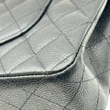 シャネル CHANEL マトラッセ 25 A01112 18番台 ブラックゴールド金具 キャビアスキン レディース ショルダーバッグ