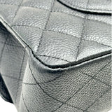 シャネル CHANEL マトラッセ 25 A01112 18番台 ブラックゴールド金具 キャビアスキン レディース ショルダーバッグ