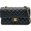 シャネル CHANEL マトラッセ23 A01113 ブラック ゴールド金具 キャビアスキン レディース ショルダーバッグ
