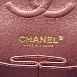 シャネル CHANEL マトラッセ23 A01113 ブラック ゴールド金具 キャビアスキン レディース ショルダーバッグ