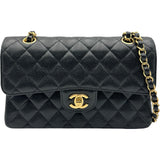 シャネル CHANEL マトラッセ23 A01113 ブラック ゴールド金具 キャビアスキン レディース ショルダーバッグ