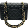シャネル CHANEL マトラッセ23 A01113 ブラック ゴールド金具 キャビアスキン レディース ショルダーバッグ