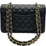 シャネル CHANEL マトラッセ23 A01113 ブラック ゴールド金具 キャビアスキン レディース ショルダーバッグ