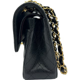 シャネル CHANEL マトラッセ23 A01113 ブラック ゴールド金具 キャビアスキン レディース ショルダーバッグ