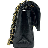シャネル CHANEL マトラッセ23 A01113 ブラック ゴールド金具 キャビアスキン レディース ショルダーバッグ