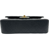 シャネル CHANEL マトラッセ23 A01113 ブラック ゴールド金具 キャビアスキン レディース ショルダーバッグ