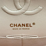 シャネル CHANEL マトラッセ 23 A01113 ベージュ ゴールド金具 キャビアスキン レディース ショルダーバッグ