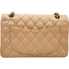 シャネル CHANEL マトラッセ 23 A01113 ベージュ ゴールド金具 キャビアスキン レディース ショルダーバッグ