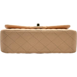 シャネル CHANEL マトラッセ 23 A01113 ベージュ ゴールド金具 キャビアスキン レディース ショルダーバッグ