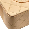 シャネル CHANEL マトラッセ 23 A01113 ベージュ ゴールド金具 キャビアスキン レディース ショルダーバッグ