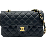 シャネル CHANEL マトラッセ23 A01113 31番台 ブラック ゴールド金具 ラムスキン レディース ショルダーバッグ