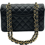 シャネル CHANEL マトラッセ23 A01113 31番台 ブラック ゴールド金具 ラムスキン レディース ショルダーバッグ