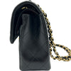 シャネル CHANEL マトラッセ23 A01113 31番台 ブラック ゴールド金具 ラムスキン レディース ショルダーバッグ