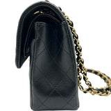 シャネル CHANEL マトラッセ23 A01113 31番台 ブラック ゴールド金具 ラムスキン レディース ショルダーバッグ