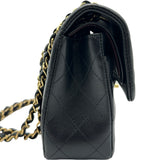シャネル CHANEL マトラッセ23 A01113 31番台 ブラック ゴールド金具 ラムスキン レディース ショルダーバッグ