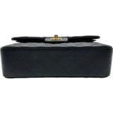 シャネル CHANEL マトラッセ23 A01113 31番台 ブラック ゴールド金具 ラムスキン レディース ショルダーバッグ