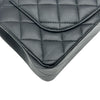 シャネル CHANEL マトラッセ23 A01113 31番台 ブラック ゴールド金具 ラムスキン レディース ショルダーバッグ