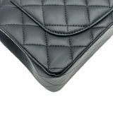 シャネル CHANEL マトラッセ23 A01113 31番台 ブラック ゴールド金具 ラムスキン レディース ショルダーバッグ
