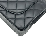 シャネル CHANEL マトラッセ23 A01113 31番台 ブラック ゴールド金具 ラムスキン レディース ショルダーバッグ