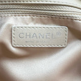 シャネル CHANEL ココマークフラップチェーンショルダー A07095 20番台 ベージュ シルバー金具 ラムスキン レディース ショルダーバッグ