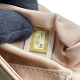 シャネル CHANEL ココマークフラップチェーンショルダー A07095 20番台 ベージュ シルバー金具 ラムスキン レディース ショルダーバッグ