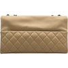 シャネル CHANEL ココマークフラップチェーンショルダー A07095 20番台 ベージュ シルバー金具 ラムスキン レディース ショルダーバッグ