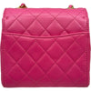 シャネル CHANEL マトラッセ ミニフラップ ショルダー AS3648 ピンク ゴールド金具 レザー レディース ショルダーバッグ
