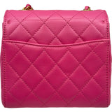 シャネル CHANEL マトラッセ ミニフラップ ショルダー AS3648 ピンク ゴールド金具 レザー レディース ショルダーバッグ