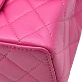 シャネル CHANEL マトラッセ ミニフラップ ショルダー AS3648 ピンク ゴールド金具 レザー レディース ショルダーバッグ