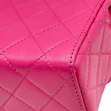 シャネル CHANEL マトラッセ ミニフラップ ショルダー AS3648 ピンク ゴールド金具 レザー レディース ショルダーバッグ