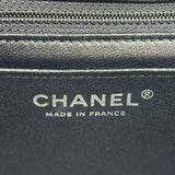 シャネル CHANEL ミニマトラッセ 18 A35200 17番台 ブラック シルバー金具 ラムスキン レディース ショルダーバッグ