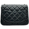 シャネル CHANEL ミニマトラッセ 18 A35200 17番台 ブラック シルバー金具 ラムスキン レディース ショルダーバッグ