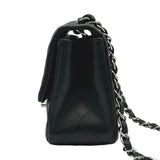 シャネル CHANEL ミニマトラッセ 18 A35200 17番台 ブラック シルバー金具 ラムスキン レディース ショルダーバッグ