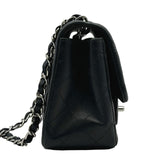 シャネル CHANEL ミニマトラッセ 18 A35200 17番台 ブラック シルバー金具 ラムスキン レディース ショルダーバッグ