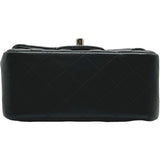 シャネル CHANEL ミニマトラッセ 18 A35200 17番台 ブラック シルバー金具 ラムスキン レディース ショルダーバッグ