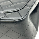 シャネル CHANEL ミニマトラッセ 18 A35200 17番台 ブラック シルバー金具 ラムスキン レディース ショルダーバッグ