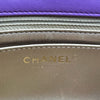シャネル CHANEL ミニマトラッセ ボールチェーンショルダー AS1786 パープル ゴールド金具 ラムスキン レディース ショルダーバッグ