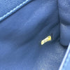 シャネル CHANEL ココハンドル XS A92990 24番台 ブルー ゴールド金具 キャビアスキン/リザード レディース ショルダーバッグ