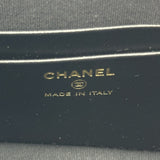 シャネル CHANEL マトラッセ トップハンドルハーフムーンフォンショルダー AP3367 ブラック ゴールド金具 カーフスキン レディース ショルダーバッグ