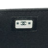 シャネル CHANEL マトラッセ トップハンドルハーフムーンフォンショルダー AP3367 ブラック ゴールド金具 カーフスキン レディース ショルダーバッグ