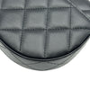 シャネル CHANEL マトラッセ トップハンドルハーフムーンフォンショルダー AP3367 ブラック ゴールド金具 カーフスキン レディース ショルダーバッグ