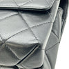 シャネル CHANEL マトラッセ チェーンショルダーバッグ ブラック ゴールド金具 ラムスキン レディース ショルダーバッグ