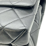 シャネル CHANEL マトラッセ チェーンショルダーバッグ ブラック ゴールド金具 ラムスキン レディース ショルダーバッグ