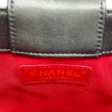 シャネル CHANEL バニティチェーンショルダーバッグ AS2061 30番台 ブラック ゴールド金具 ラムスキン レディース ショルダーバッグ