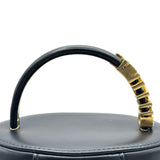 シャネル CHANEL バニティチェーンショルダーバッグ AS2061 30番台 ブラック ゴールド金具 ラムスキン レディース ショルダーバッグ