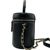 シャネル CHANEL バニティチェーンショルダーバッグ AS2061 30番台 ブラック ゴールド金具 ラムスキン レディース ショルダーバッグ