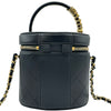 シャネル CHANEL バニティチェーンショルダーバッグ AS2061 30番台 ブラック ゴールド金具 ラムスキン レディース ショルダーバッグ