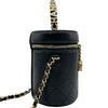 シャネル CHANEL バニティチェーンショルダーバッグ AS2061 30番台 ブラック ゴールド金具 ラムスキン レディース ショルダーバッグ