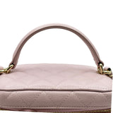 シャネル CHANEL マトラッセ バニティ チェーンショルダーバッグ AS2362 31番台 ピンク ゴールド金具 キャビアスキン レディース ショルダーバッグ
